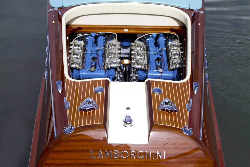 Illustration for article titled Ferruccio Lamborghini’s Legendary Unique Riva Aquarama Lamborghini Has Been Restored